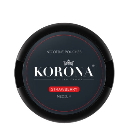 Korona  - Snusy, woreczki nikotynowe, dostępne w Polsce, Snus Polska, Snus, nicotine pouches, snus europe, europe snus, caffeine pouches, snus planet