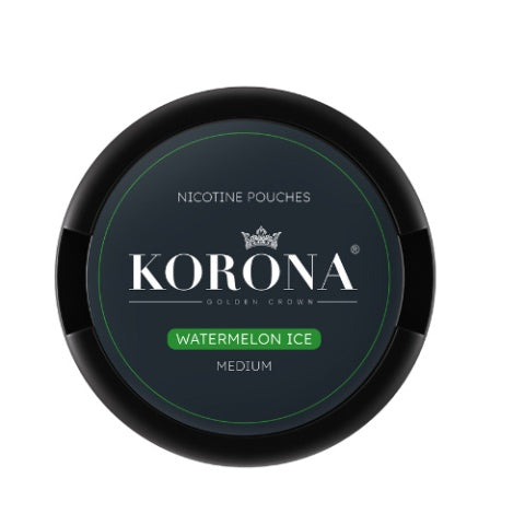 Korona  - Snusy, woreczki nikotynowe, dostępne w Polsce, Snus Polska, Snus, nicotine pouches, snus europe, europe snus, caffeine pouches, snus planet
