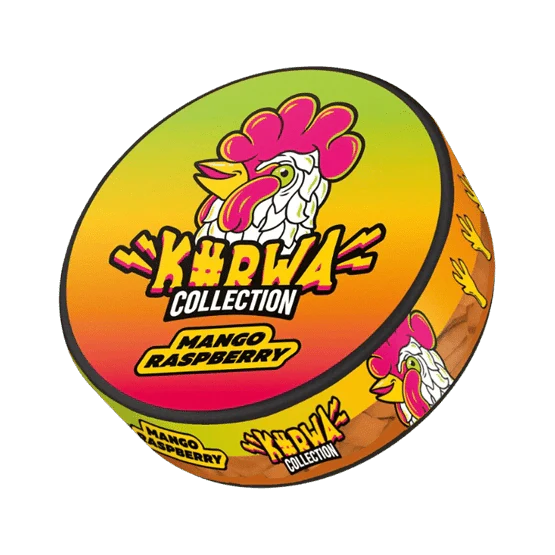 K#RWA  - Snusy, woreczki nikotynowe, dostępne w Polsce, Snus Polska, Snus, nicotine pouches, snus europe, europe snus, caffeine pouches, snus planet