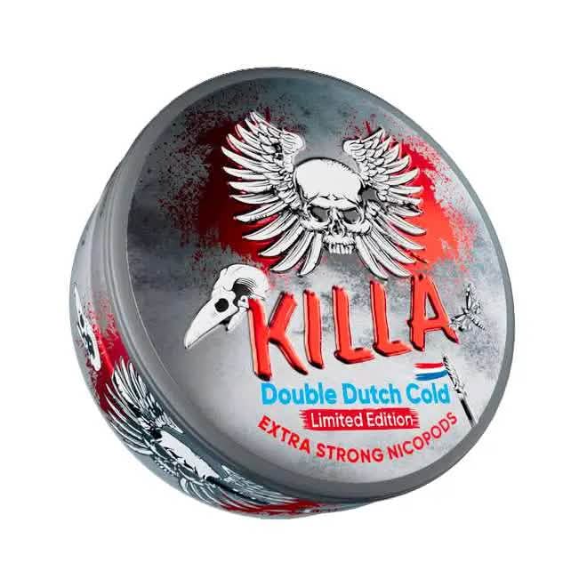 Killa - Snusy, woreczki nikotynowe, dostępne w Polsce, Snus Polska, Snus, nicotine pouches, snus europe, europe snus, caffeine pouches, snus planet