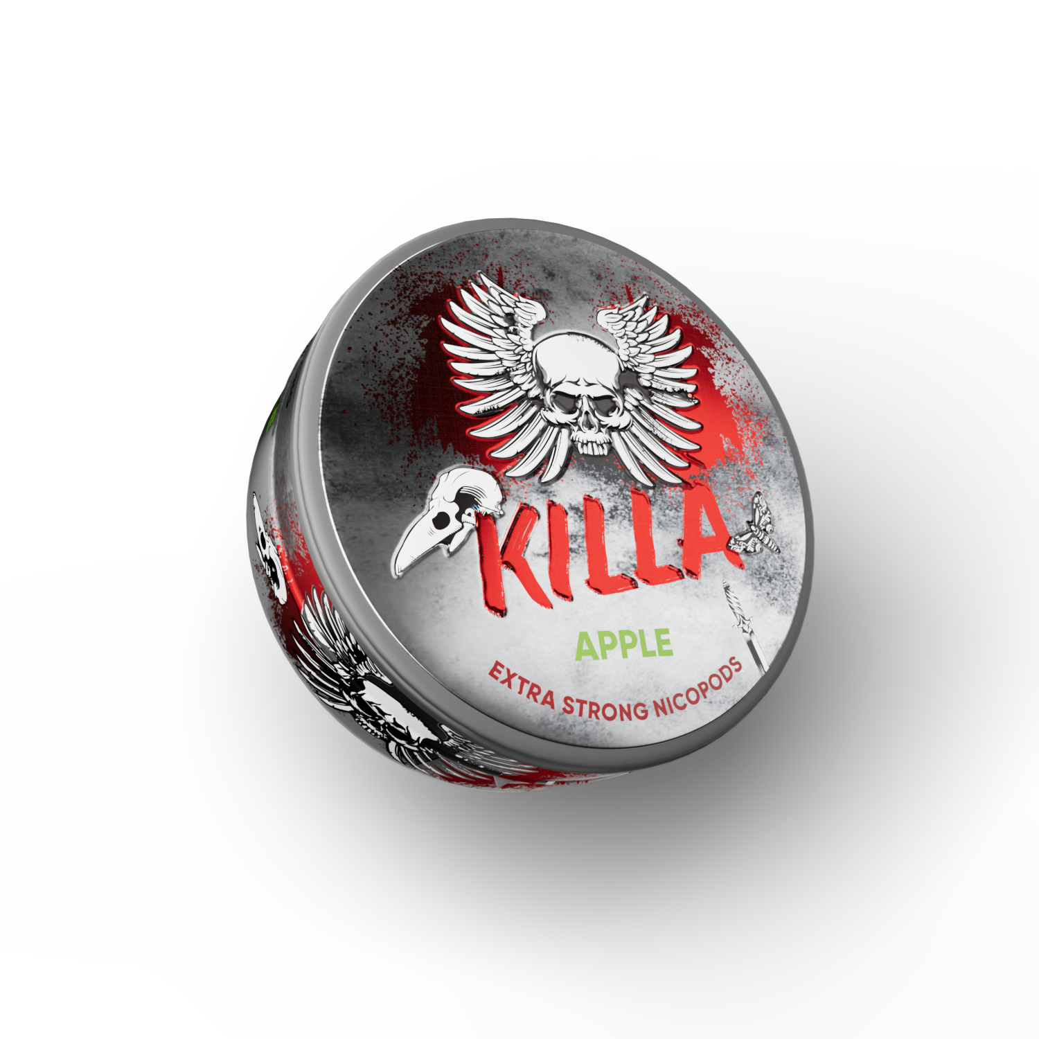 Killa - Snusy, woreczki nikotynowe, dostępne w Polsce, Snus Polska, Snus, nicotine pouches, snus europe, europe snus, caffeine pouches, snus planet