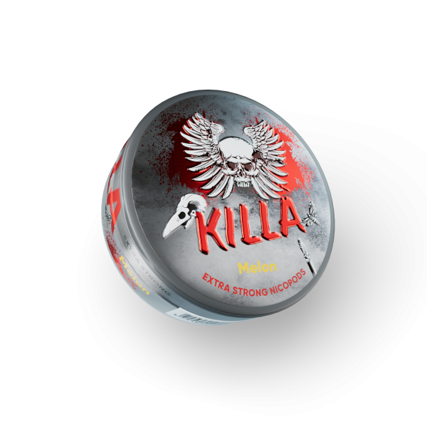 Killa - Snusy, woreczki nikotynowe, dostępne w Polsce, Snus Polska, Snus, nicotine pouches, snus europe, europe snus, caffeine pouches, snus planet