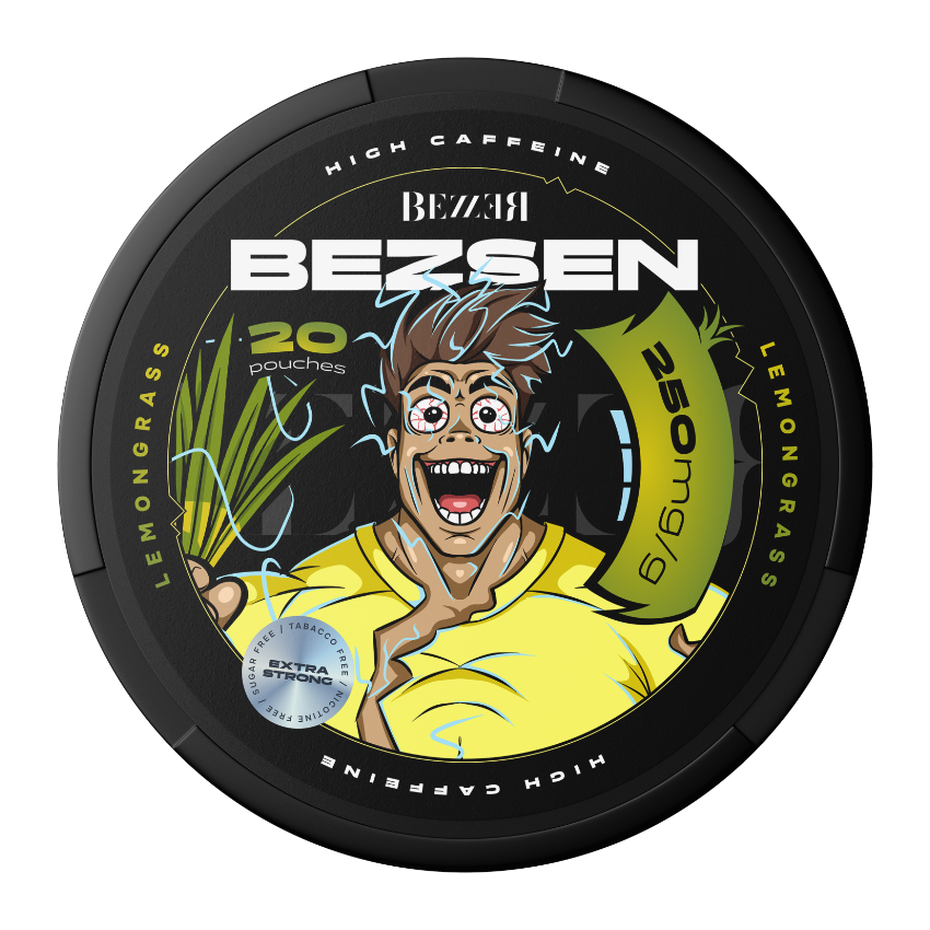 BEZZER - Snusy, woreczki nikotynowe, dostępne w Polsce, Snus Polska, Snus, nicotine pouches, snus europe, europe snus, caffeine pouches, snus planet
