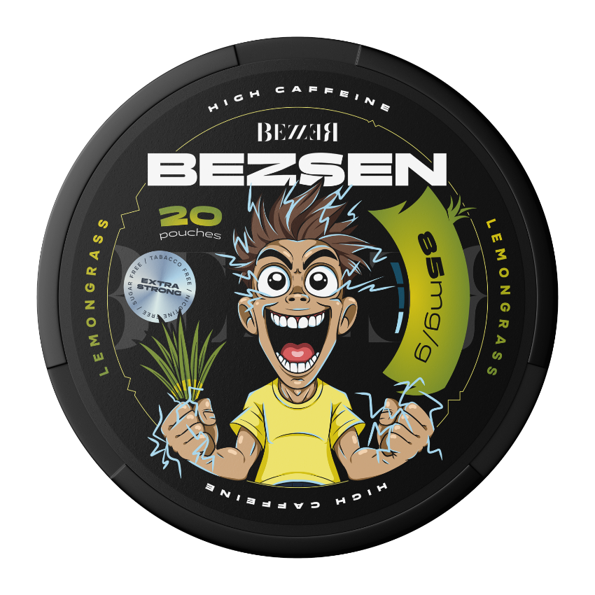 BEZZER - Snusy, woreczki nikotynowe, dostępne w Polsce, Snus Polska, Snus, nicotine pouches, snus europe, europe snus, caffeine pouches, snus planet