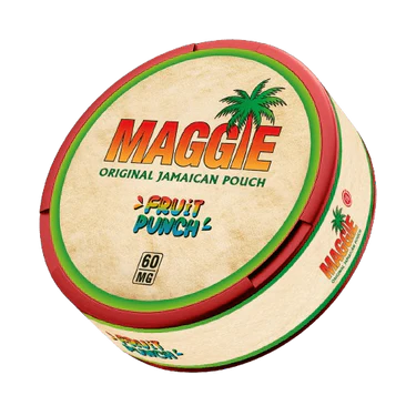 Maggie  - Snusy, woreczki nikotynowe, dostępne w Polsce, Snus Polska, Snus, nicotine pouches, snus europe, europe snus, caffeine pouches, snus planet