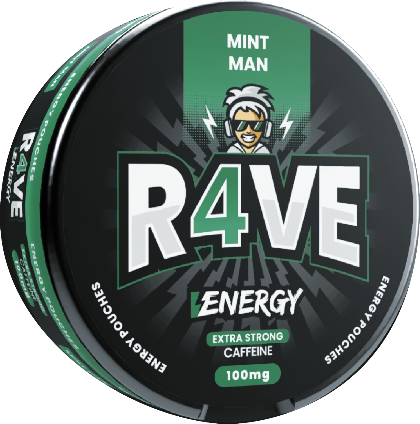 R4VE - Snusy, woreczki nikotynowe, dostępne w Polsce, Snus Polska, Snus, nicotine pouches, snus europe, europe snus, caffeine pouches, snus planet