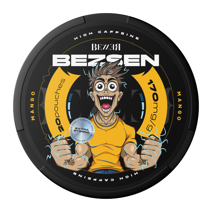 BEZZER - Snusy, woreczki nikotynowe, dostępne w Polsce, Snus Polska, Snus, nicotine pouches, snus europe, europe snus, caffeine pouches, snus planet