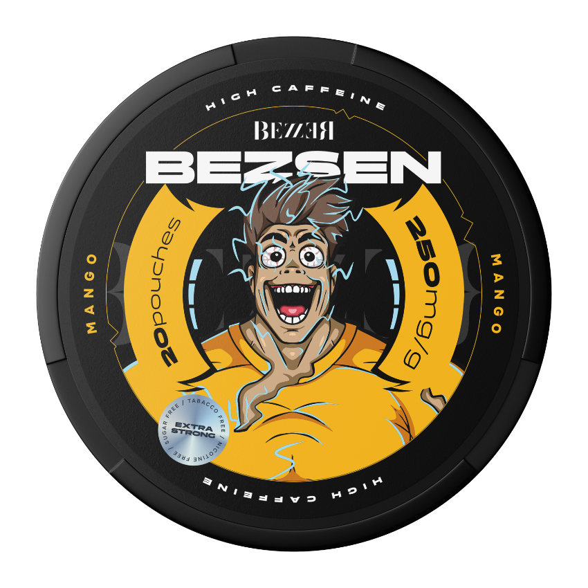 BEZZER - Snusy, woreczki nikotynowe, dostępne w Polsce, Snus Polska, Snus, nicotine pouches, snus europe, europe snus, caffeine pouches, snus planet