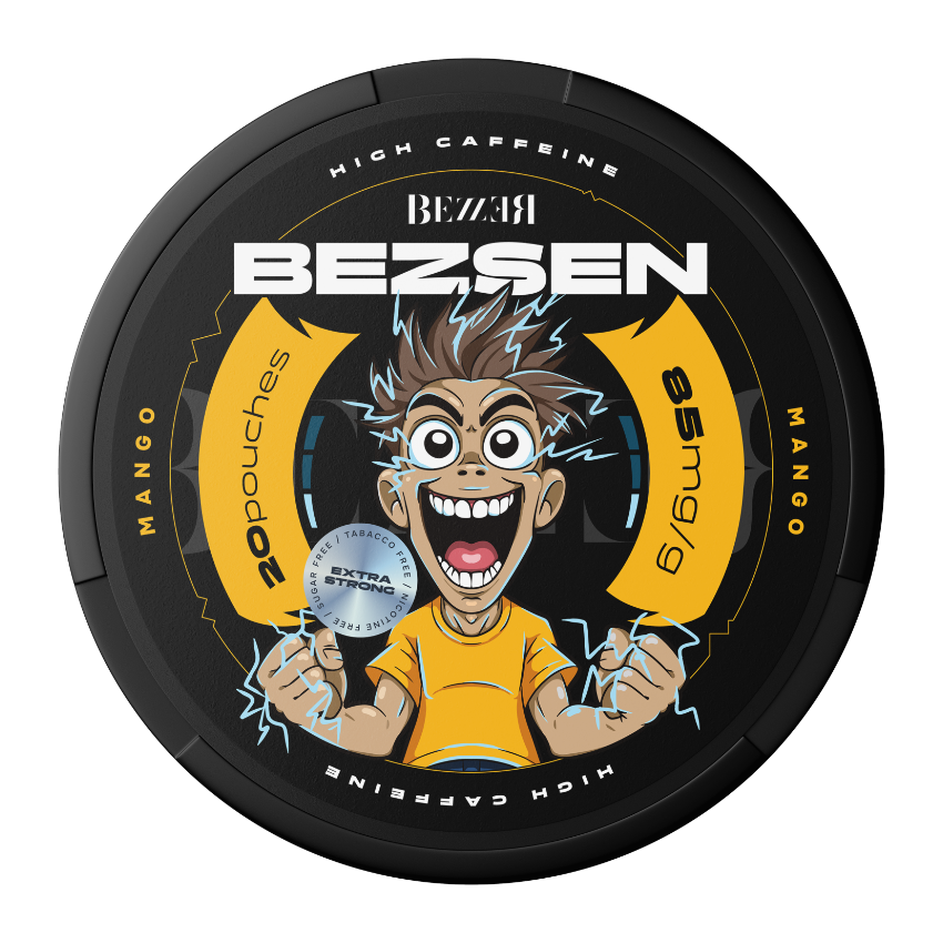 BEZZER - Snusy, woreczki nikotynowe, dostępne w Polsce, Snus Polska, Snus, nicotine pouches, snus europe, europe snus, caffeine pouches, snus planet