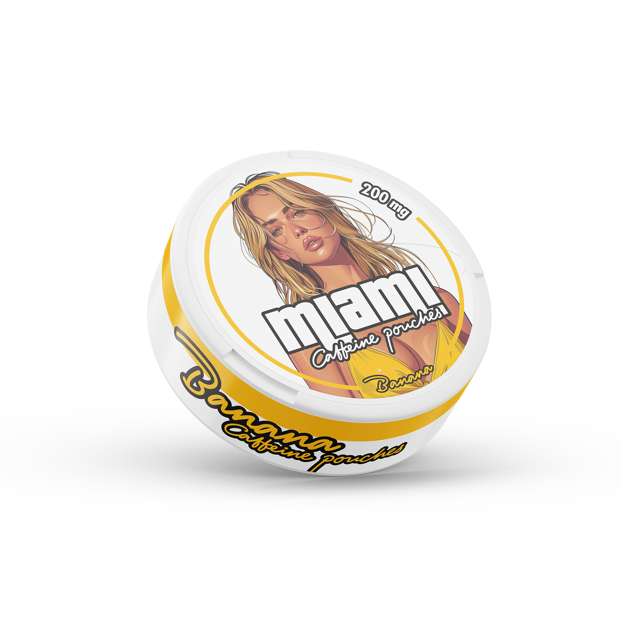 Miami  - Snusy, woreczki nikotynowe, dostępne w Polsce, Snus Polska, Snus, nicotine pouches, snus europe, europe snus, caffeine pouches, snus planet