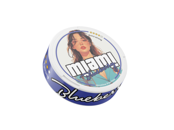MIAMI  - Snusy, woreczki nikotynowe, dostępne w Polsce, Snus Polska, Snus, nicotine pouches, snus europe, europe snus, caffeine pouches, snus planet