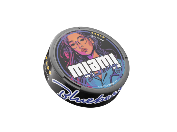 MIAMI  - Snusy, woreczki nikotynowe, dostępne w Polsce, Snus Polska, Snus, nicotine pouches, snus europe, europe snus, caffeine pouches, snus planet