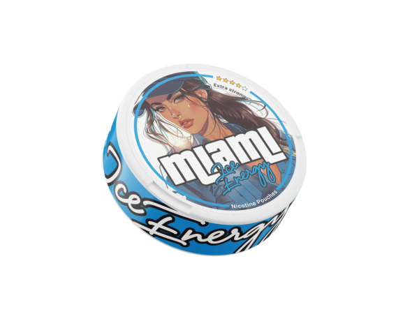 MIAMI  - Snusy, woreczki nikotynowe, dostępne w Polsce, Snus Polska, Snus, nicotine pouches, snus europe, europe snus, caffeine pouches, snus planet