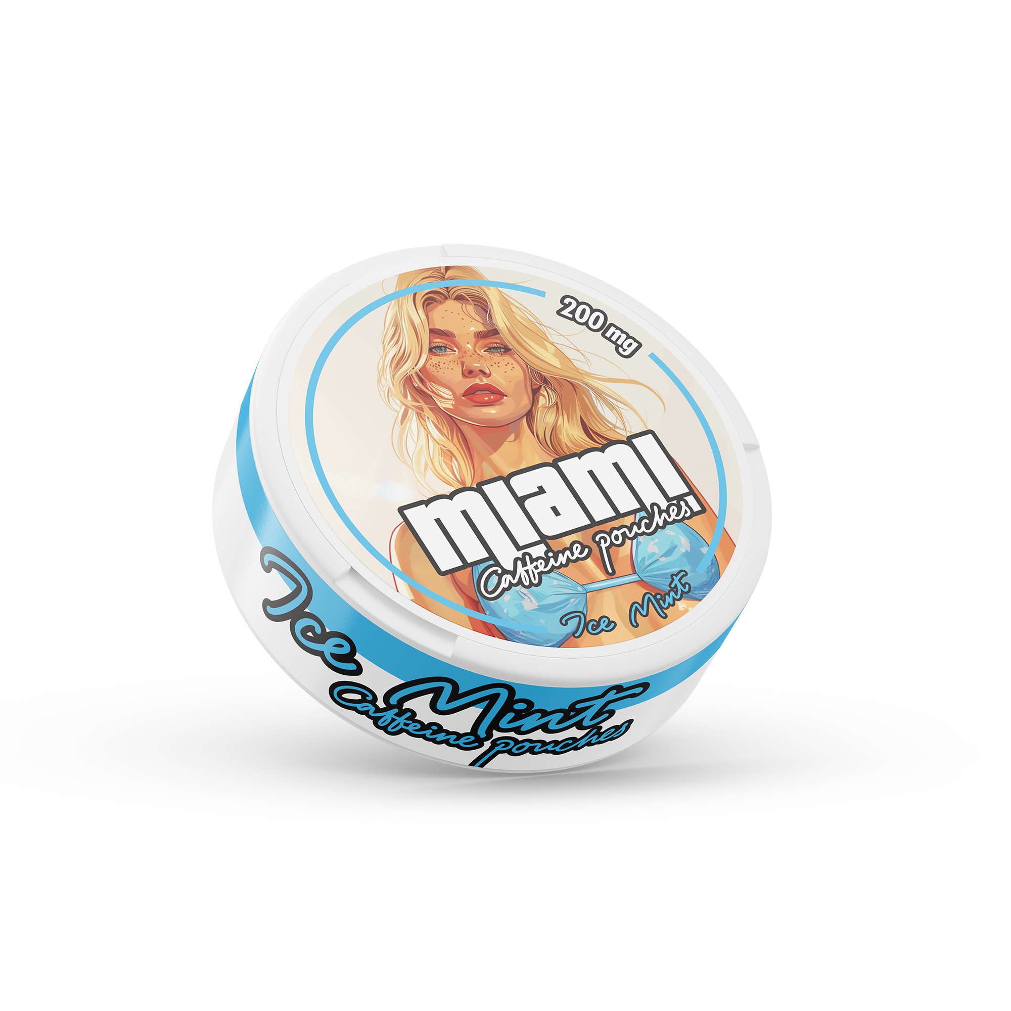 Miami  - Snusy, woreczki nikotynowe, dostępne w Polsce, Snus Polska, Snus, nicotine pouches, snus europe, europe snus, caffeine pouches, snus planet
