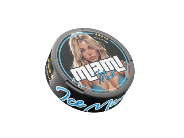 Miami Ultra Strong Ice Mint 30.9mg