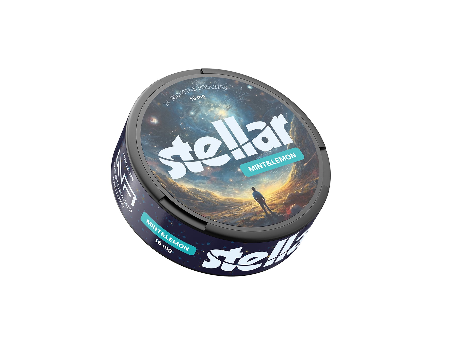 Stellar - Snusy, woreczki nikotynowe, dostępne w Polsce, Snus Polska, Snus, nicotine pouches, snus europe, europe snus, caffeine pouches, snus planet