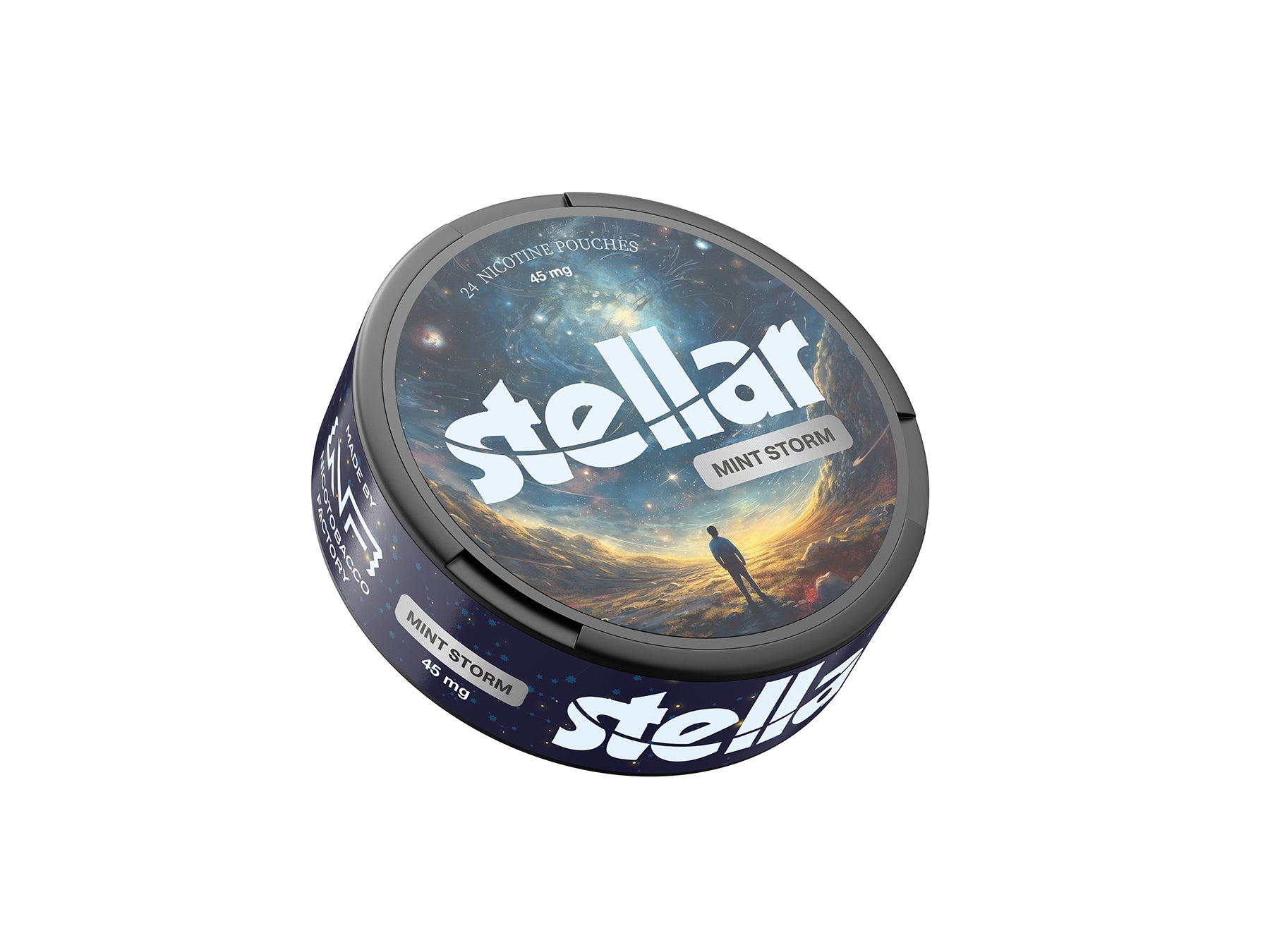 Stellar - Snusy, woreczki nikotynowe, dostępne w Polsce, Snus Polska, Snus, nicotine pouches, snus europe, europe snus, caffeine pouches, snus planet