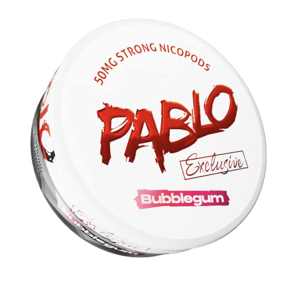 Pablo - Snusy, woreczki nikotynowe, dostępne w Polsce, Snus Polska, Snus, nicotine pouches, snus europe, europe snus, caffeine pouches, snus planet