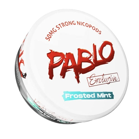 Pablo - Snusy, woreczki nikotynowe, dostępne w Polsce, Snus Polska, Snus, nicotine pouches, snus europe, europe snus, caffeine pouches, snus planet