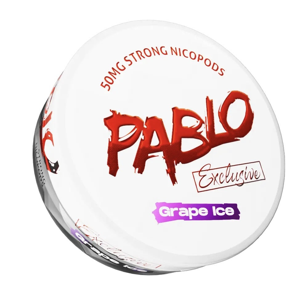 Pablo - Snusy, woreczki nikotynowe, dostępne w Polsce, Snus Polska, Snus, nicotine pouches, snus europe, europe snus, caffeine pouches, snus planet