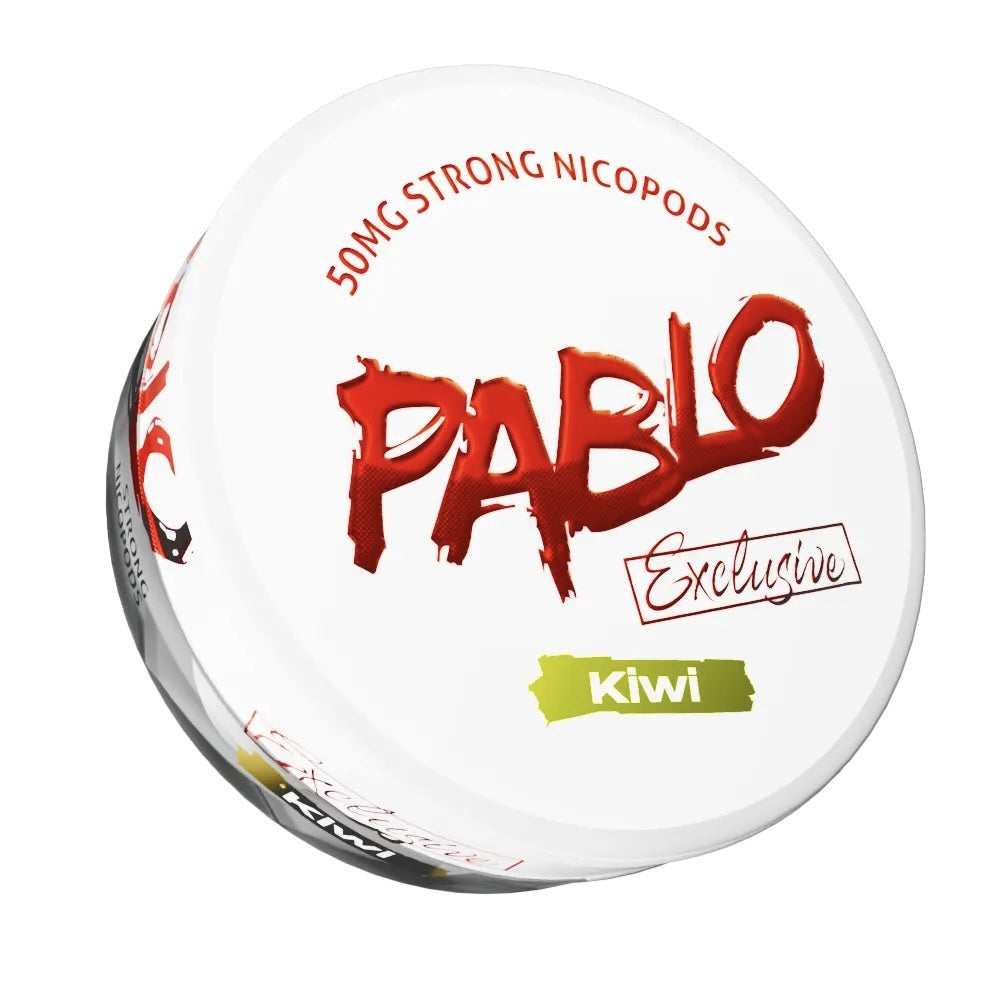 PABLO - Snusy, woreczki nikotynowe, dostępne w Polsce, Snus Polska, Snus, nicotine pouches, snus europe, europe snus, caffeine pouches, snus planet