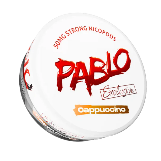 Pablo Exclusive Cappucino 50mg