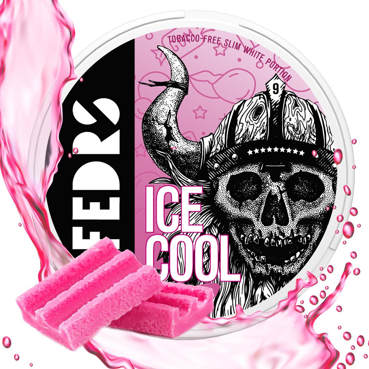 FEDRS Ice Cool Hard Bubblegum 65mg