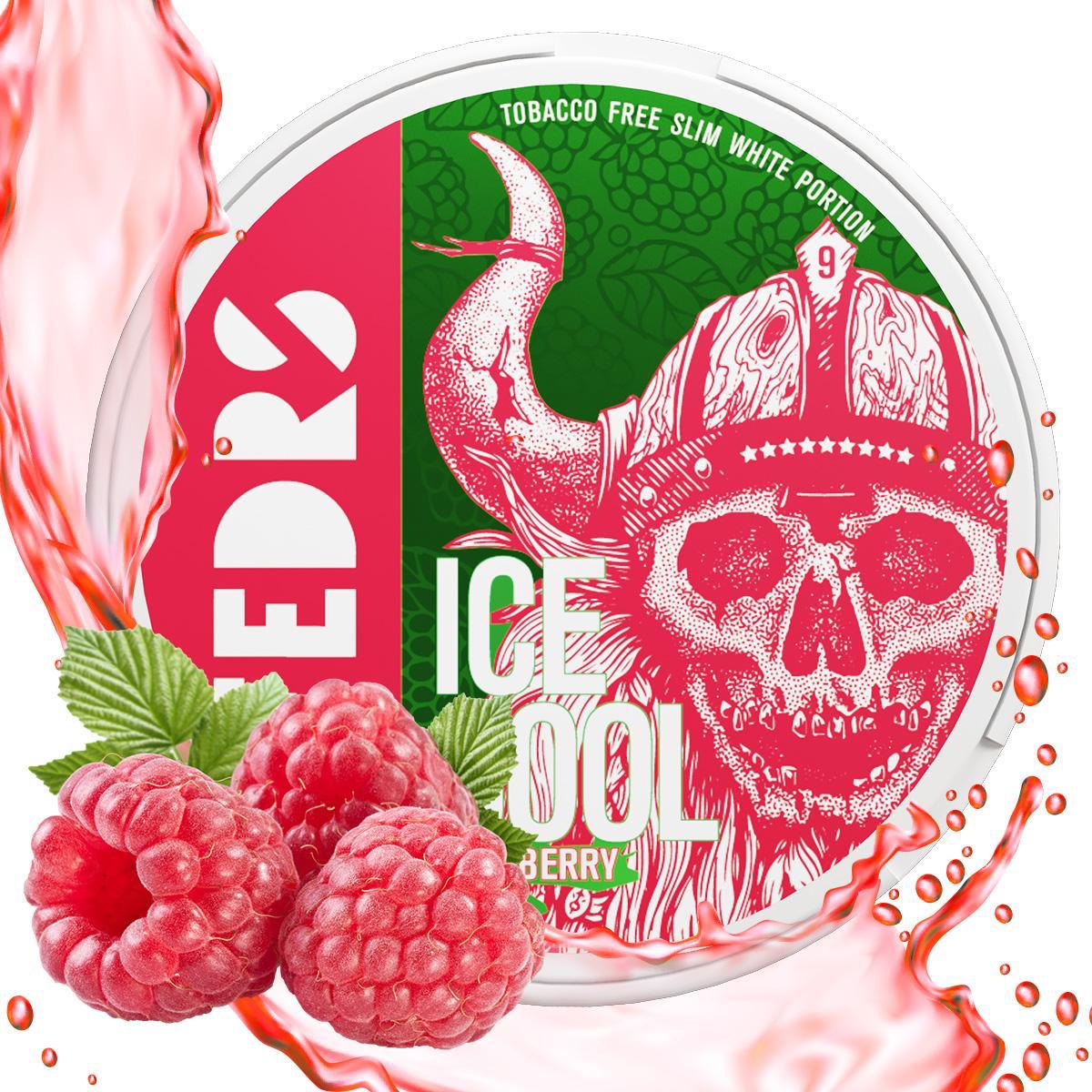 FEDRS Ice Cool Hard Raspberry 65mg