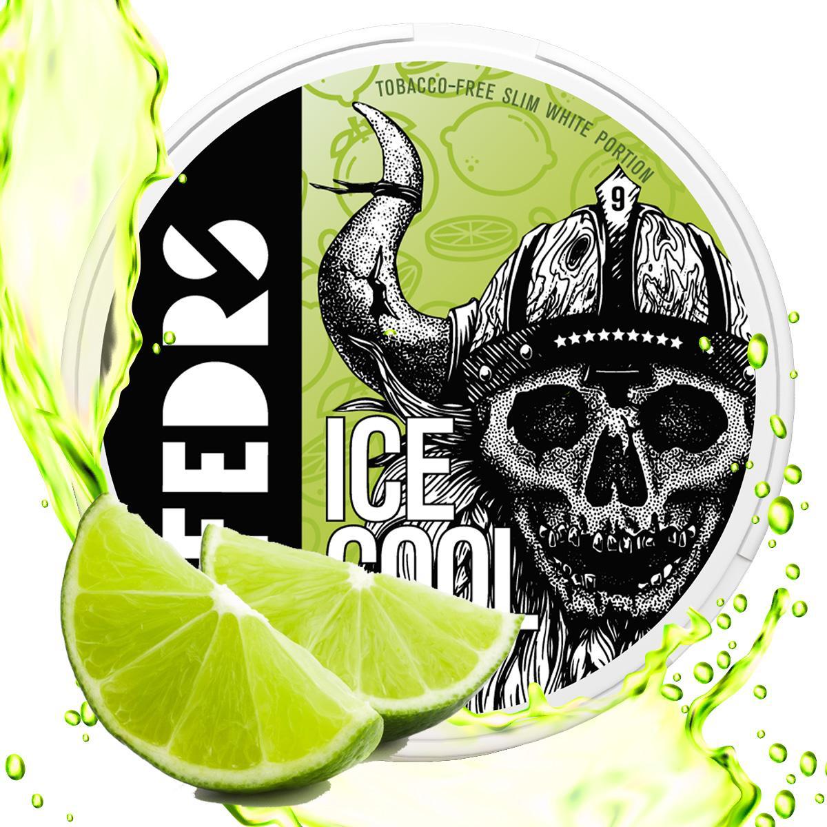 FEDRS Ice Cool Hard Lime 65mg