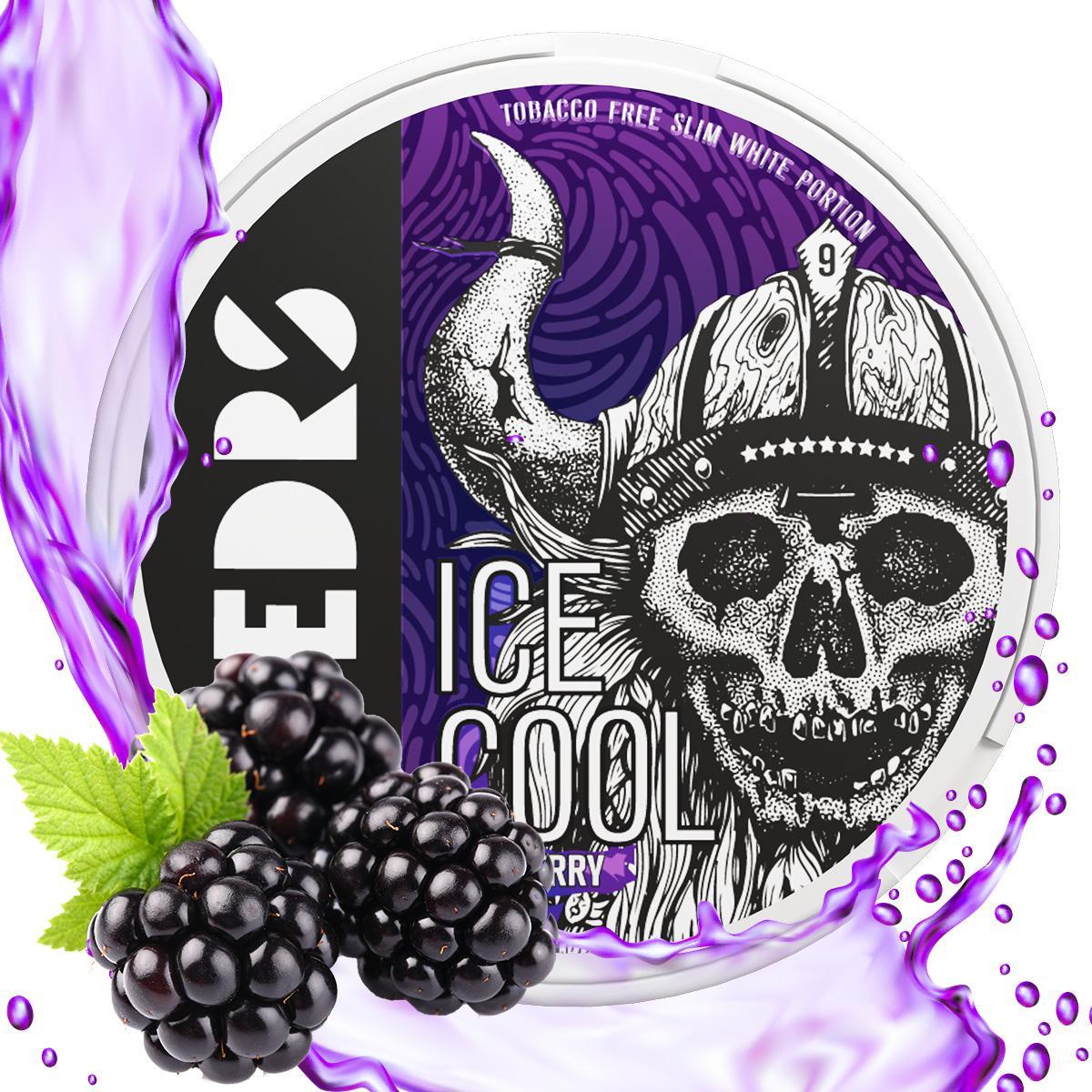 FEDRS Ice Cool Hard Evilberry 65mg