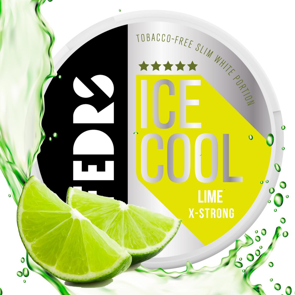 FEDRS Ice Cool X-strong Lime 50mg