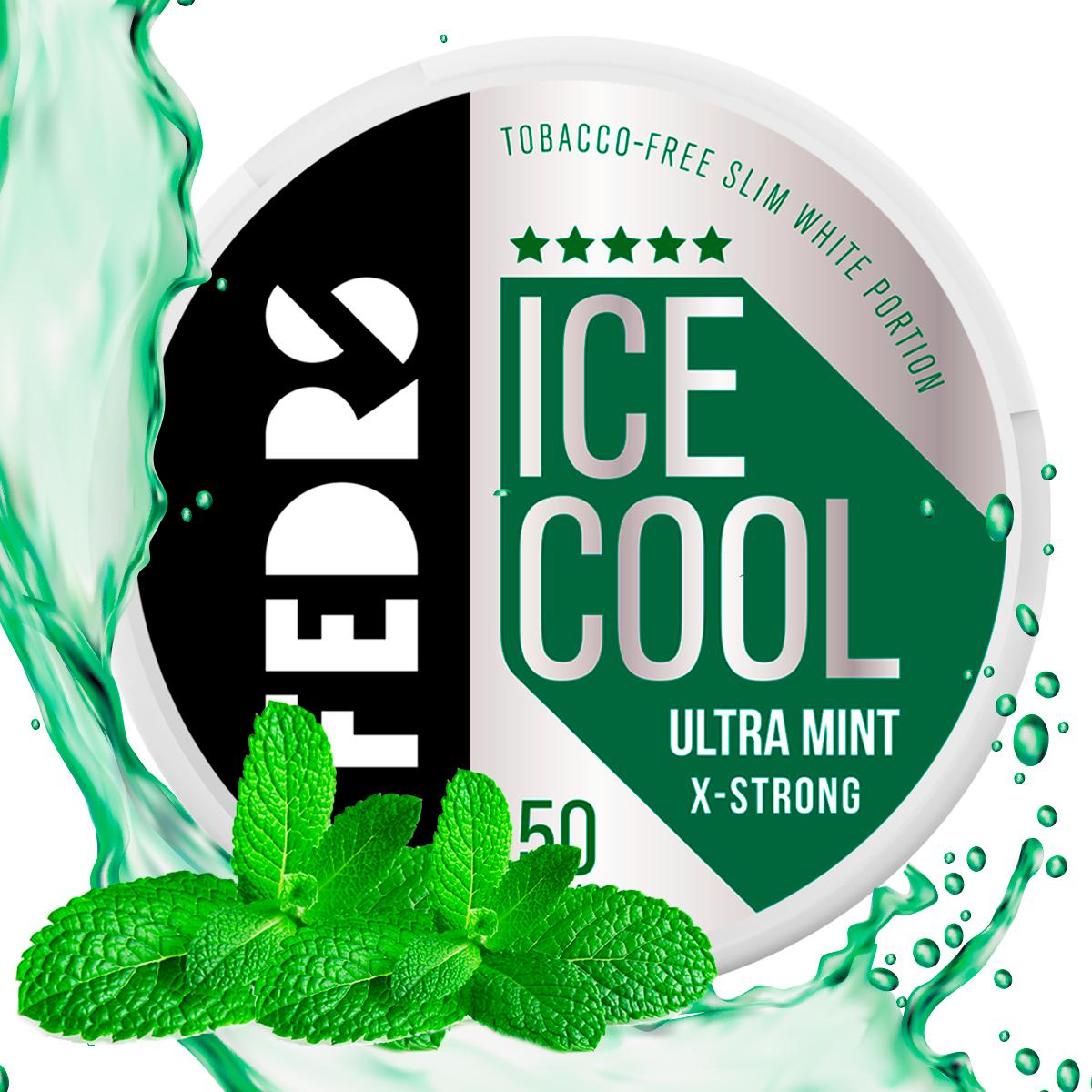 FEDRS Ice Cool X-strong Ultra Mint 50mg