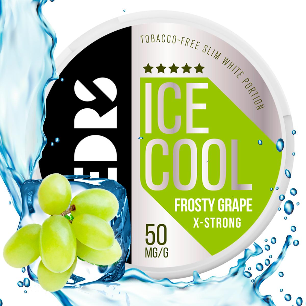 FEDRS Ice Cool X-strong Frosty Grape 50mg