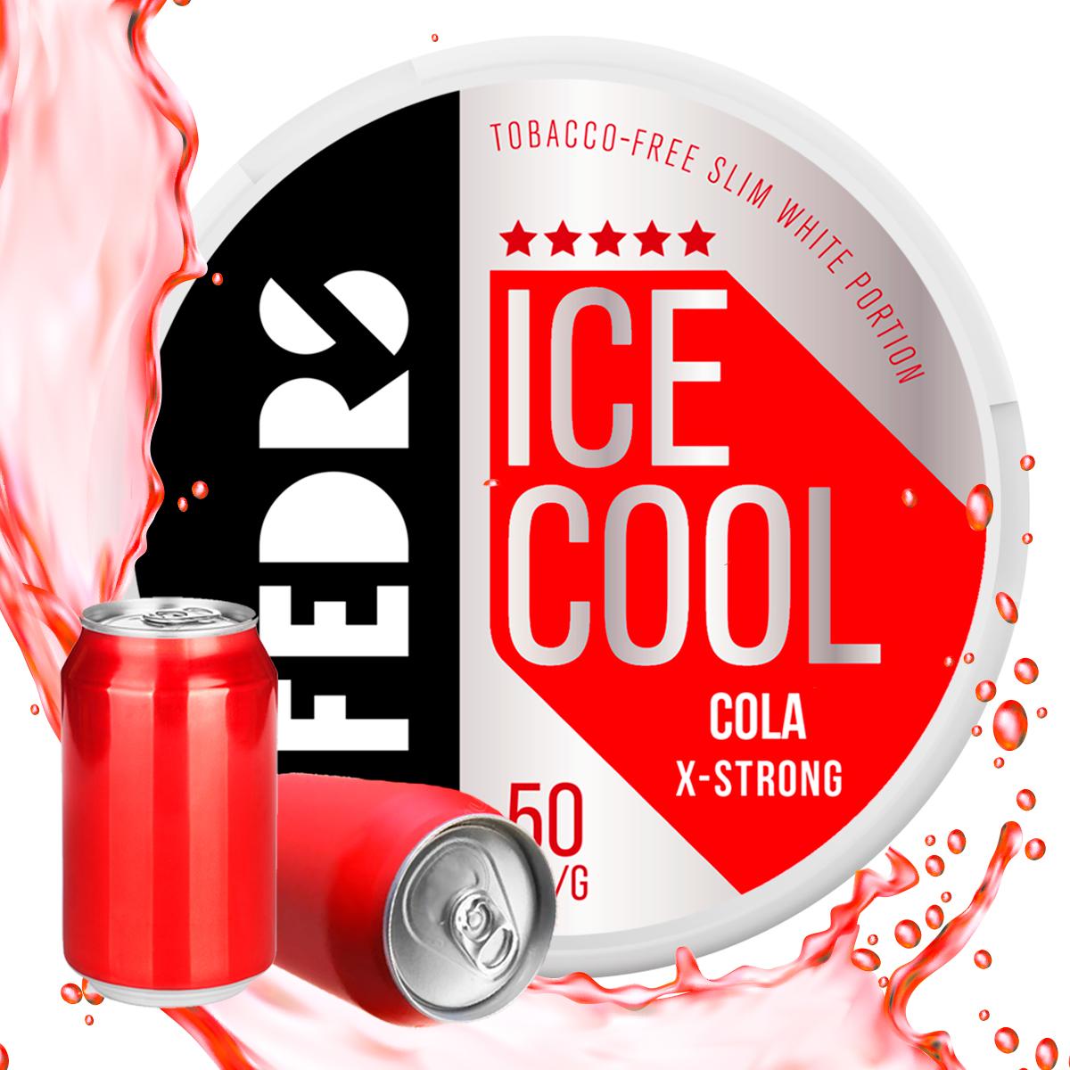FEDRS Ice Cool X-Strong Cola 50mg