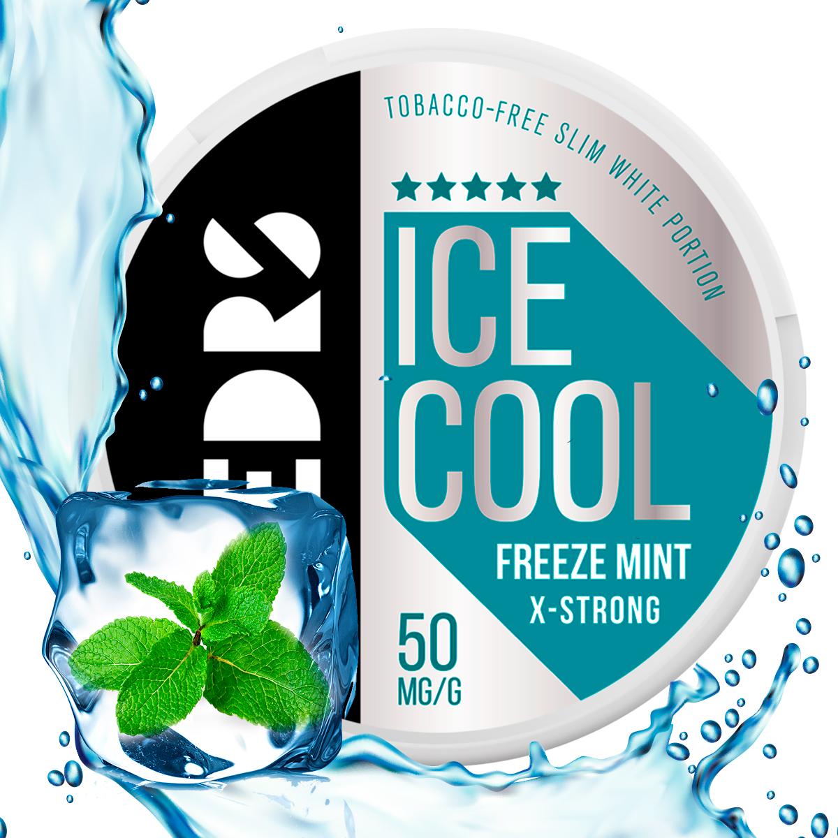 FEDRS Ice Cool X-strong Freeze Mint 50mg