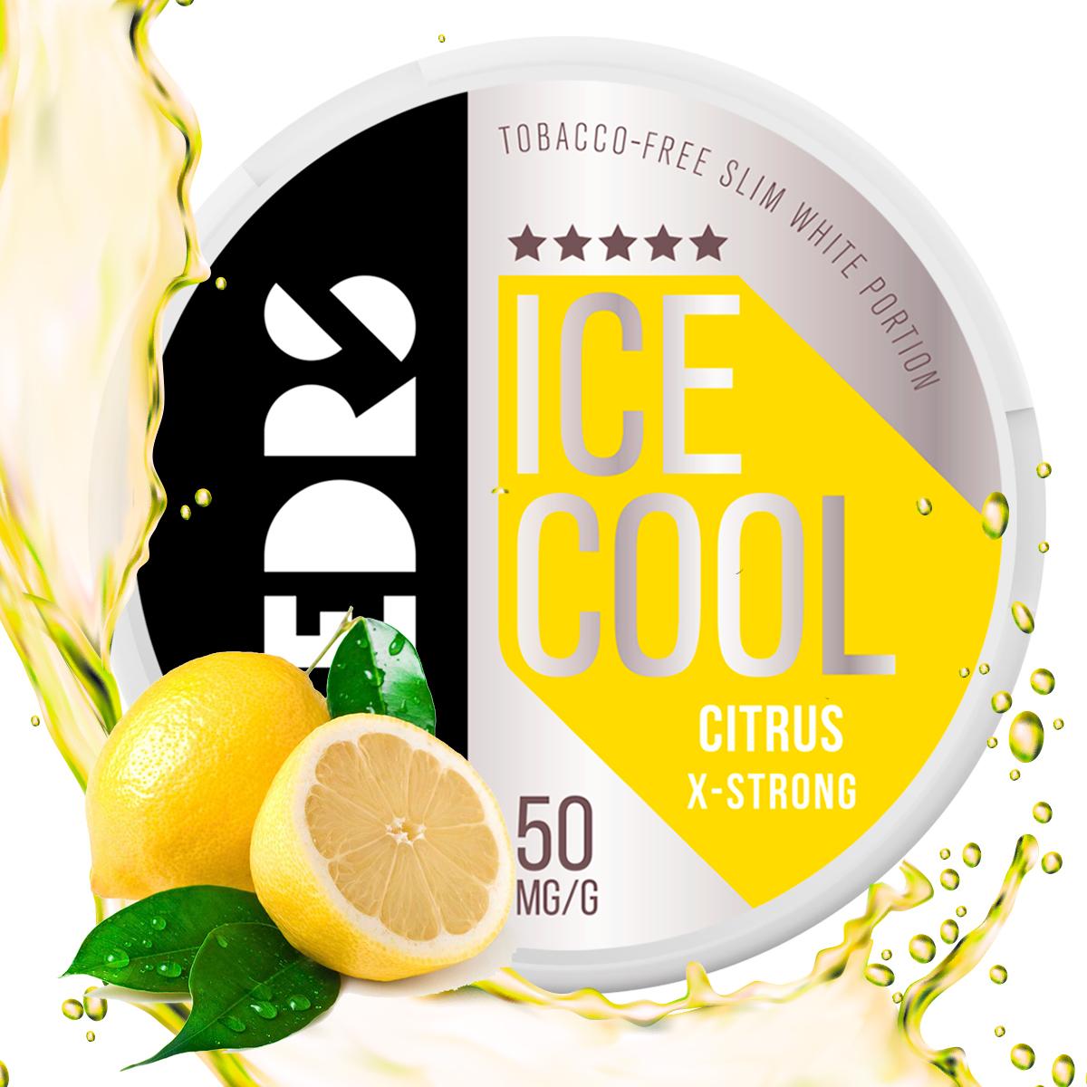 FEDRS Ice Cool X-Strong Citrus 50mg