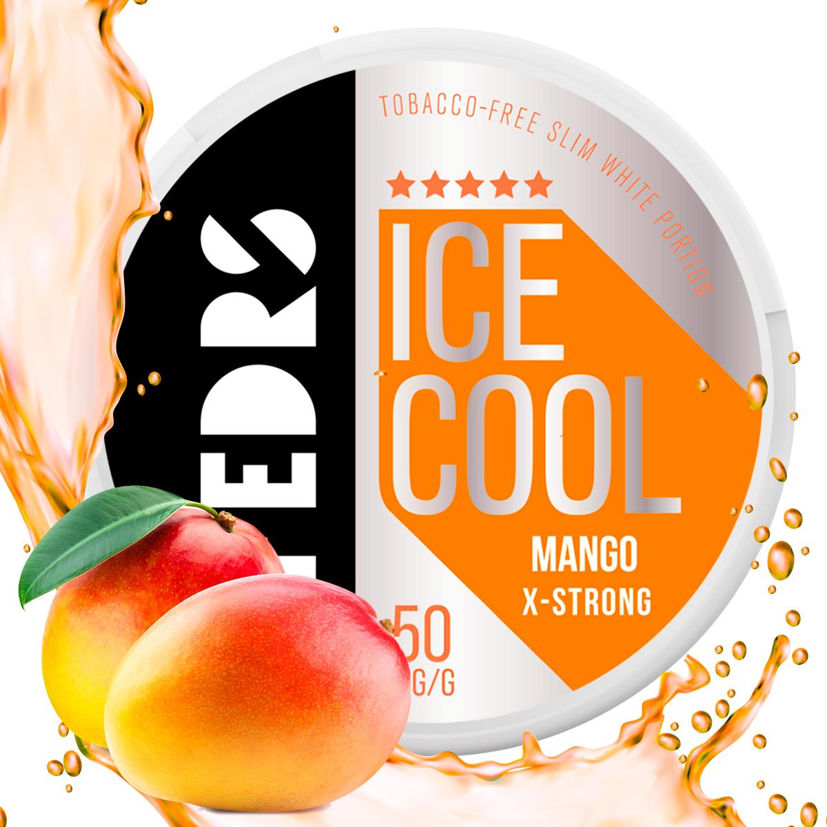 FEDRS Ice Cool X-strong Mango 50mg