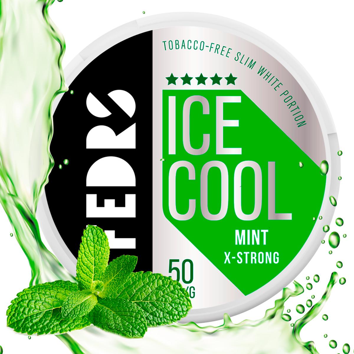 FEDRS Ice Cool X-strong Mint 50mg
