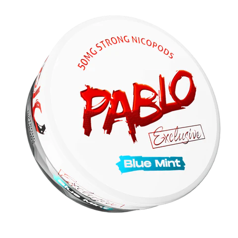 Pablo - Snusy, woreczki nikotynowe, dostępne w Polsce, Snus Polska, Snus, nicotine pouches, snus europe, europe snus, caffeine pouches, snus planet