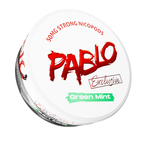 Pablo - Snusy, woreczki nikotynowe, dostępne w Polsce, Snus Polska, Snus, nicotine pouches, snus europe, europe snus, caffeine pouches, snus planet