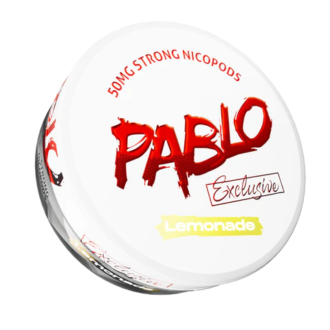 Pablo - Snusy, woreczki nikotynowe, dostępne w Polsce, Snus Polska, Snus, nicotine pouches, snus europe, europe snus, caffeine pouches, snus planet