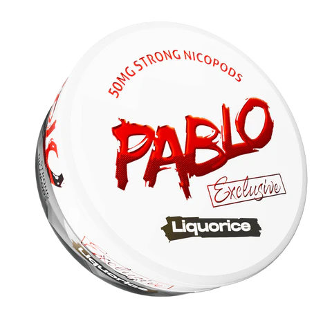 Pablo - Snusy, woreczki nikotynowe, dostępne w Polsce, Snus Polska, Snus, nicotine pouches, snus europe, europe snus, caffeine pouches, snus planet