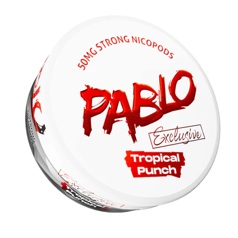 Pablo - Snusy, woreczki nikotynowe, dostępne w Polsce, Snus Polska, Snus, nicotine pouches, snus europe, europe snus, caffeine pouches, snus planet
