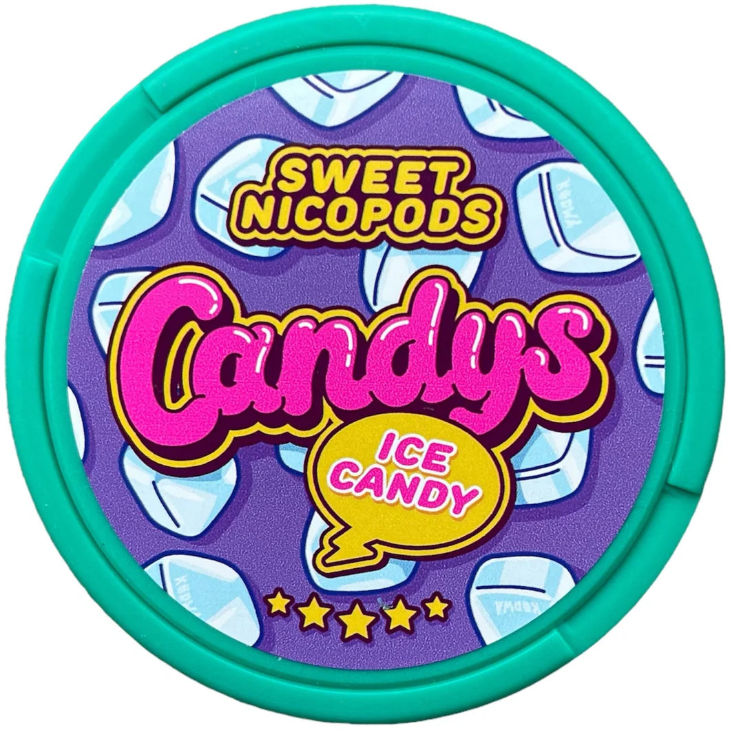 Candys - Snusy, woreczki nikotynowe, dostępne w Polsce, Snus Polska, Snus, nicotine pouches, snus europe, europe snus, caffeine pouches, snus planet