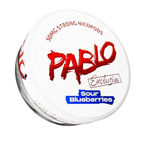 Pablo Exclusive Sour Blueberries 50mg