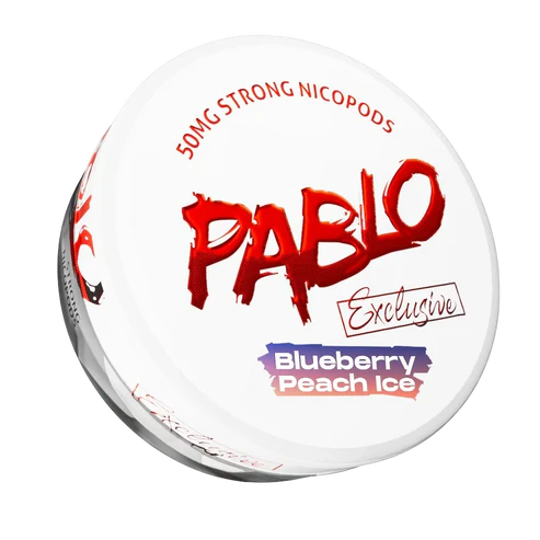 Pablo Exclusive Blueberry Peach Ice 50mg