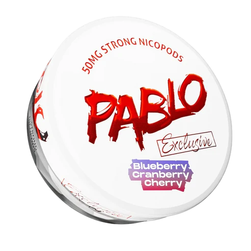 Pablo Exclusive Blueberry Cranberry Cherry 50mg
