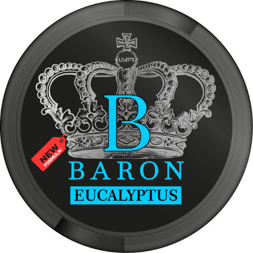 Baron - Snusy, woreczki nikotynowe, dostępne w Polsce, Snus Polska, Snus, nicotine pouches, snus europe, europe snus, caffeine pouches, snus planet