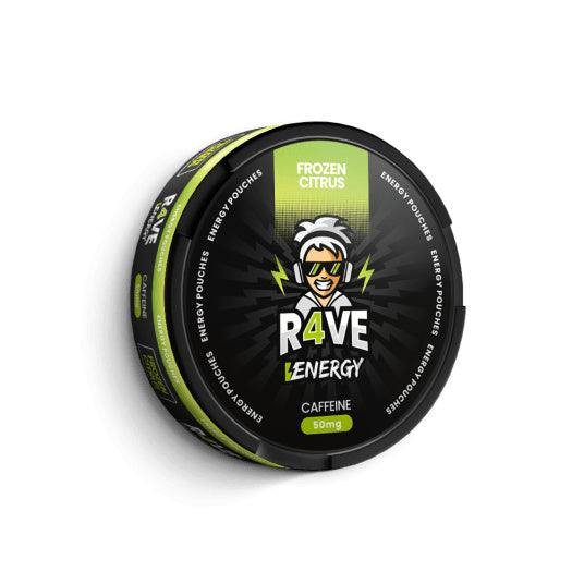 R4ve - Snusy, woreczki nikotynowe, dostępne w Polsce, Snus Polska, Snus, nicotine pouches, snus europe, europe snus, caffeine pouches, snus planet
