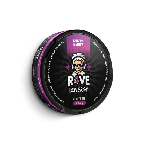 R4ve - Snusy, woreczki nikotynowe, dostępne w Polsce, Snus Polska, Snus, nicotine pouches, snus europe, europe snus, caffeine pouches, snus planet